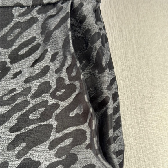 Equipment- Animal Print Flare Pants- sz. 4 - Picture 5 of 16